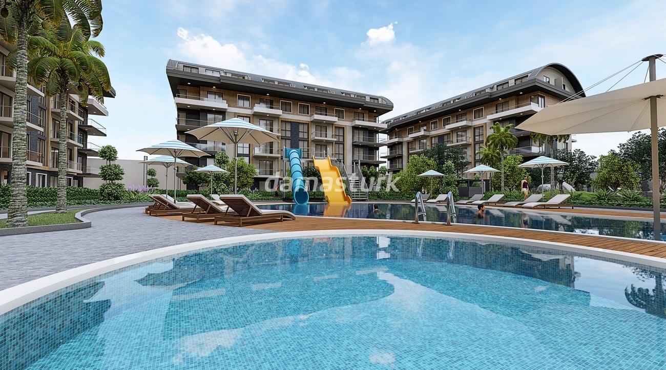 Apartments for sale in Antalya Turkey - complex DN046 || damasturk Real Estate Company 04