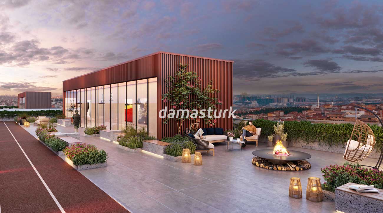 Apartments for sale in Küçükçekmece - Istanbul DS645 | damasturk Real Estate 04