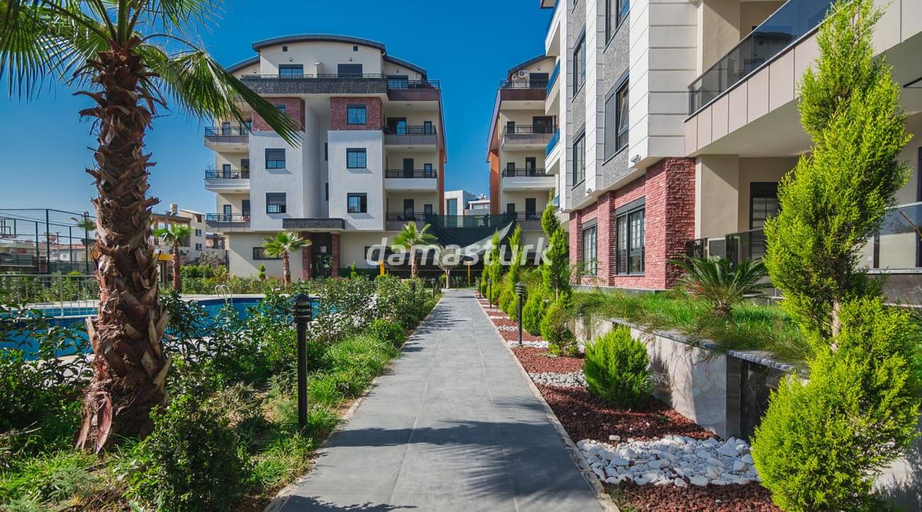 Apartments for sale in Antalya Turkey - complex DN048  || damasturk Real Estate Company 04
