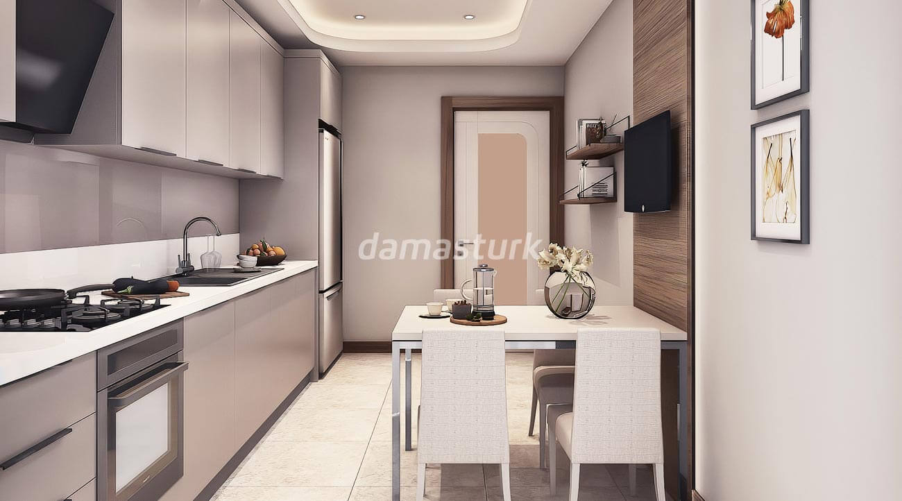 Apartments for sale in Turkey - Istanbul - the complex DS336 || DAMAS TÜRK Real Estate Company 04