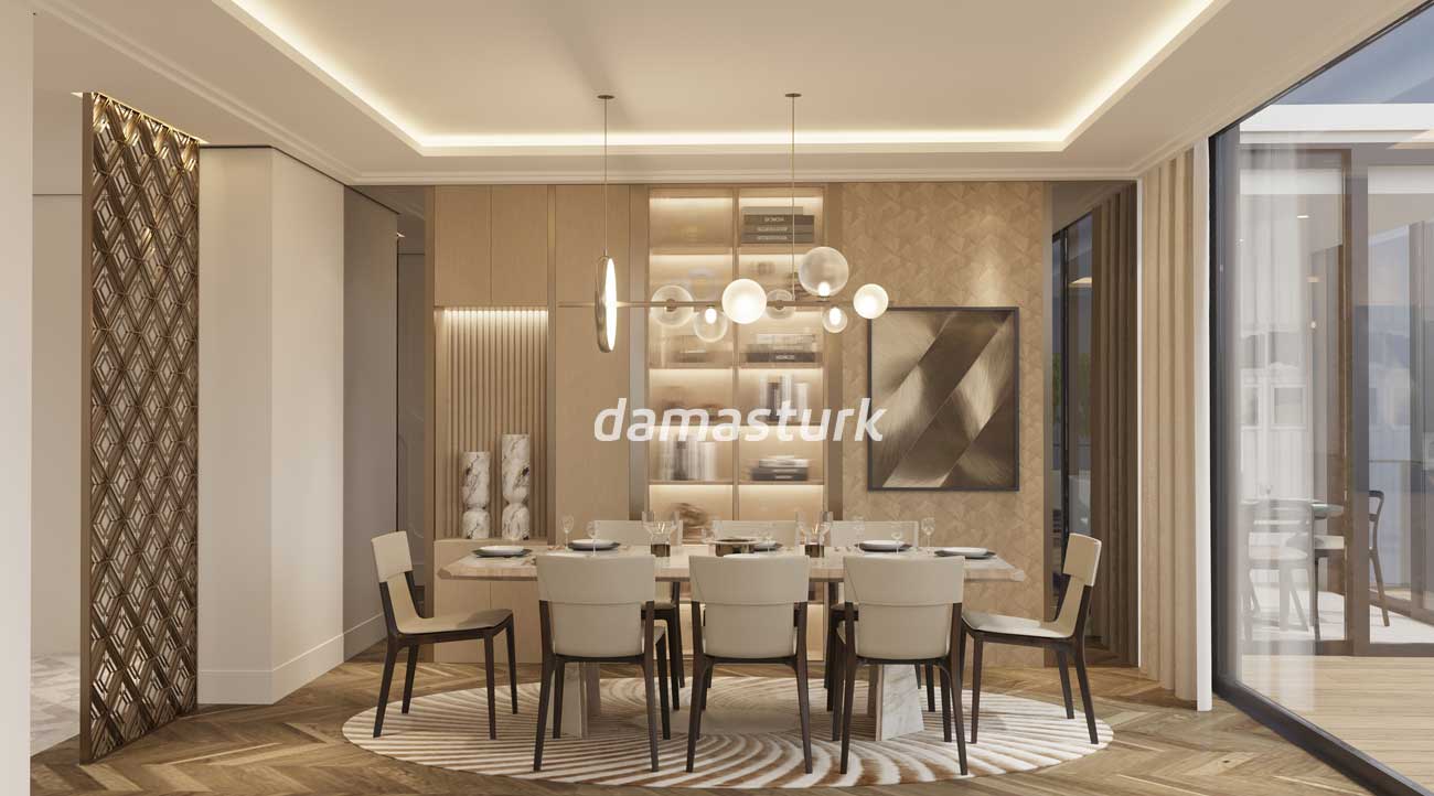 Appartements de luxe à vendre à Tuzla - Istanbul DS663 | damasturk Immobilier 04