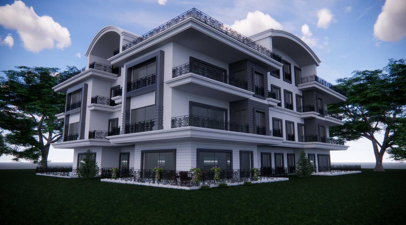 Apartments for sale in Beylikdüzü - Istanbul DS679 | damasturk Real Estate 04