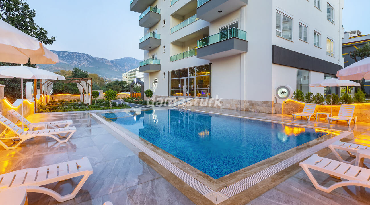 Apartments for sale in Antalya - Turkey - Complex DN064  || DAMAS TÜRK Real Estate Company 04