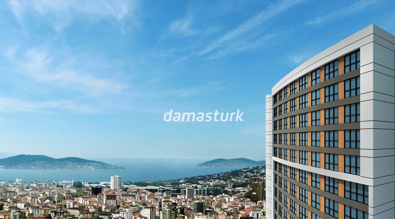 Appartements à vendre à Maltepe - Istanbul DS460 | damasturk Immobilier 04