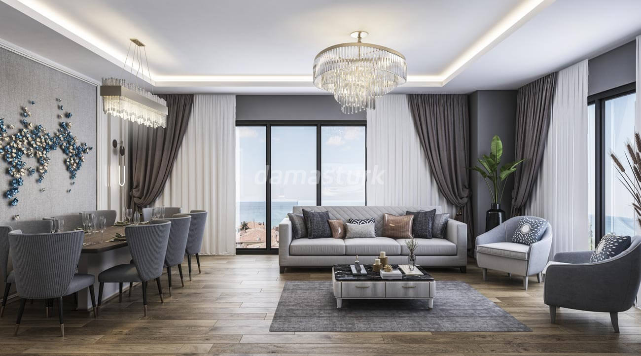 Apartments for sale in Turkey - the complex DS329 || DAMAS TÜRK Real Estate Company 04