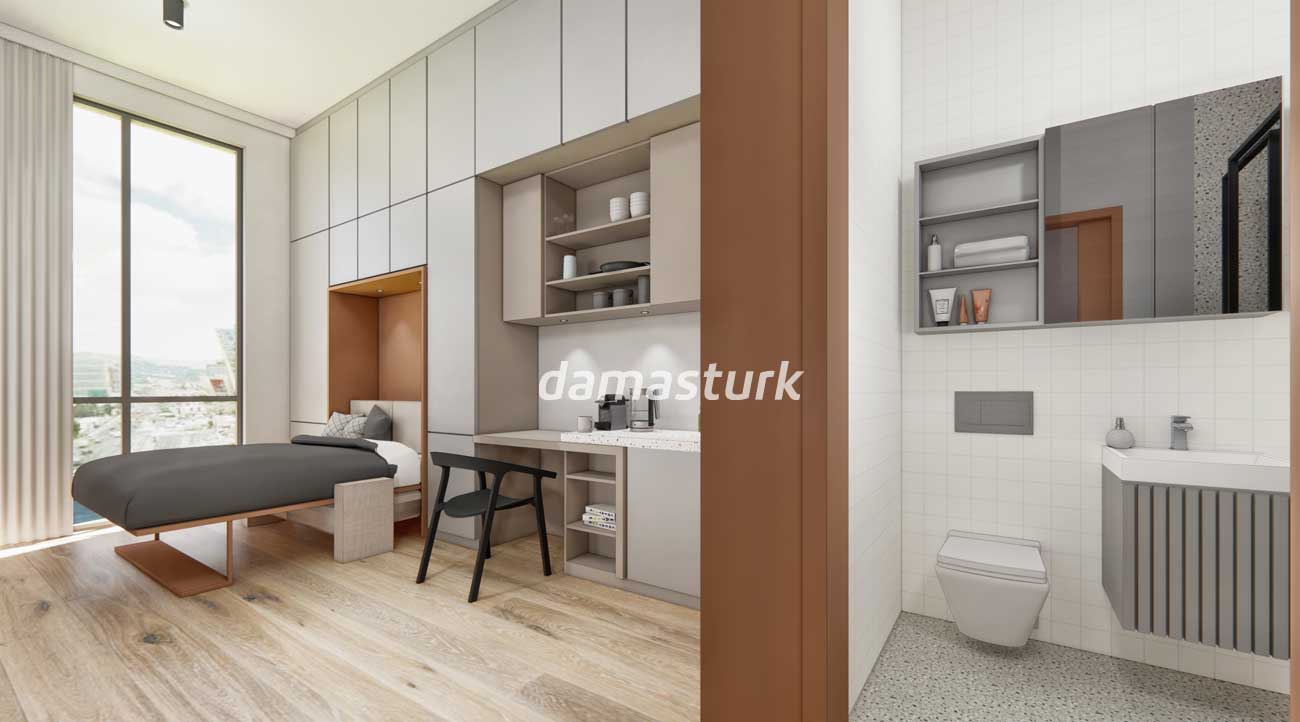 Apartments for sale in Kağıthane - Istanbul DS677 | damasturk Real Estate 03