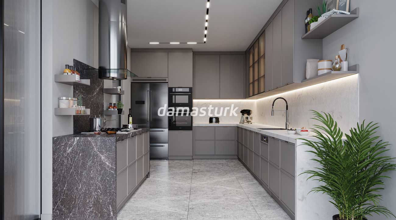 Villas de luxe à vendre à Çekmeköy - Istanbul DS723 | damasturk Immobilier 04
