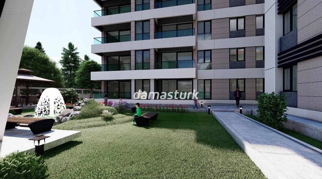 Apartments for sale in Küçükçekmece - Istanbul DS454 | DAMAS TÜRK Real Estate 04