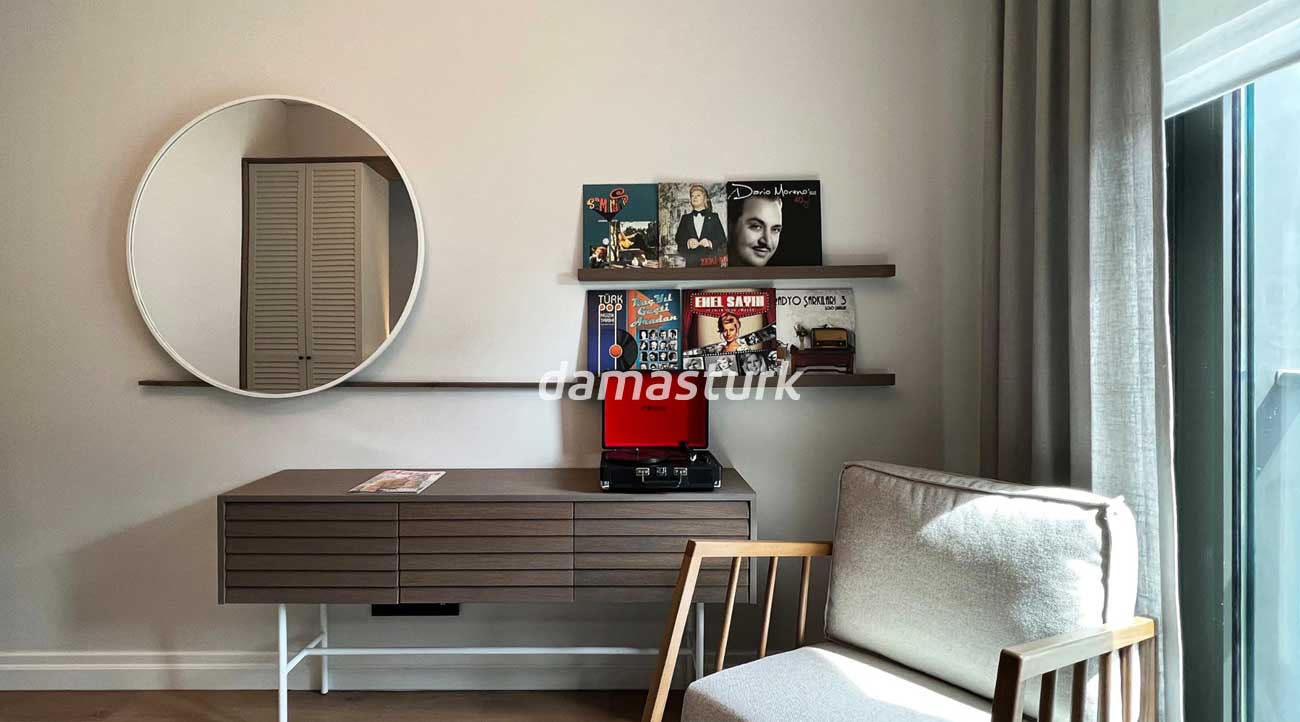 آپارتمان های لوکس برای فروش در مسلك ساريير - استانبول DS657 | املاک داماستورک 04