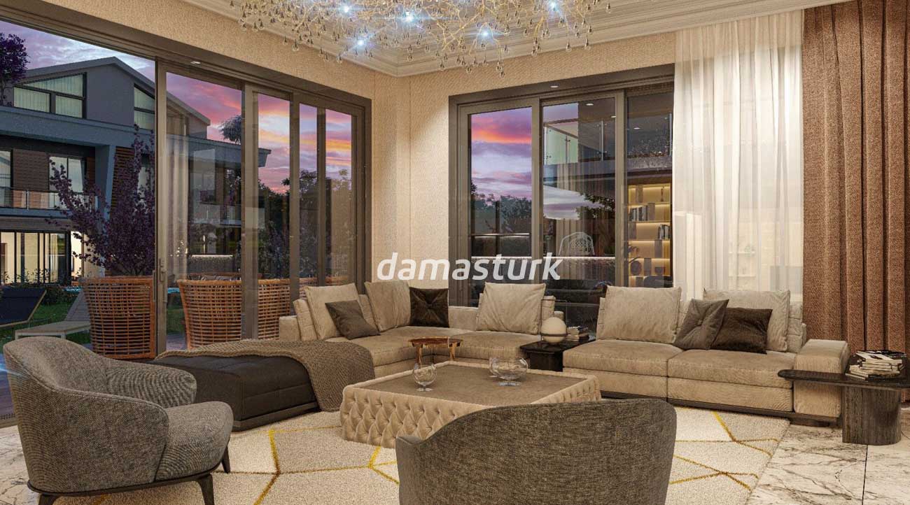 Luxury villas for sale in Beylikdüzü - Istanbul DS683 | damasturk Real Estate 04