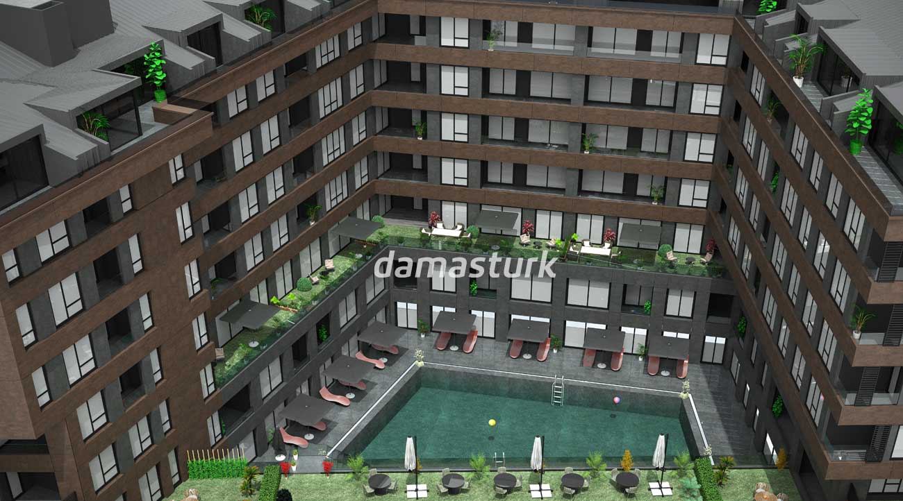 Apartments for sale in Eyüpsultan - Istanbul DS617 | damasturk Real Estate 04