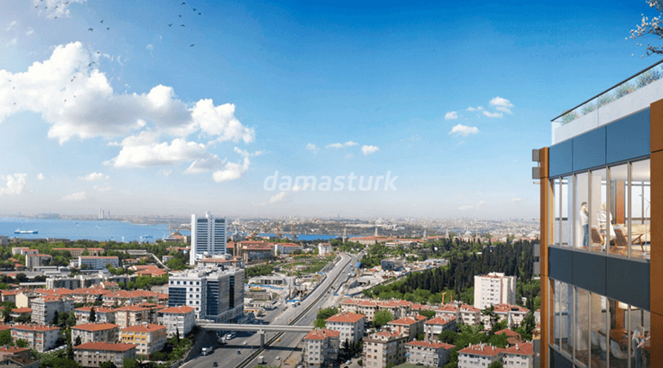 Apartments for sale in Turkey - Istanbul - the complex DS341 || DAMAS TÜRK Real Estate Company 04