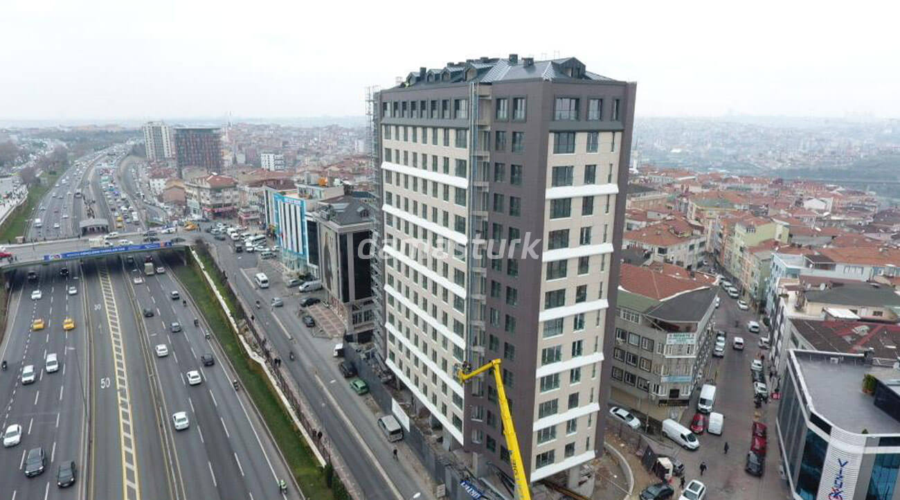 Apartments for sale in Turkey - Istanbul - the complex DS361  || damasturk Real Estate Company 04
