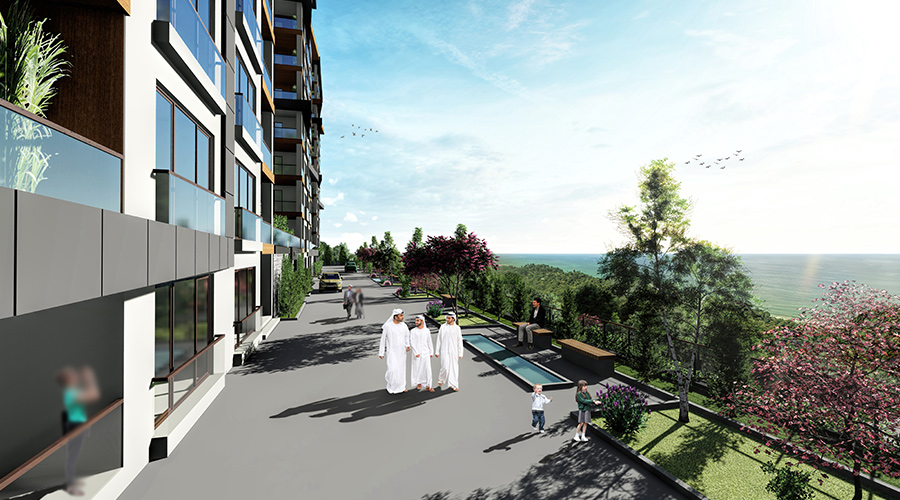 Damas Project D-410 in Trabzon - Exterior picture  04