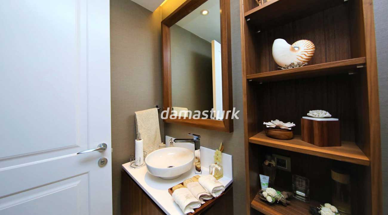 Immobilier de luxe à vendre à Sarıyer Maslak - Istanbul DS652 | damasturk Immobilier 04