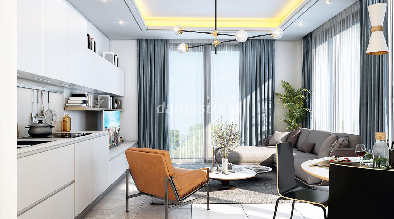  Apartments for sale in Antalya - Turkey - Complex DN072 || damasturk Real Estate Company 04