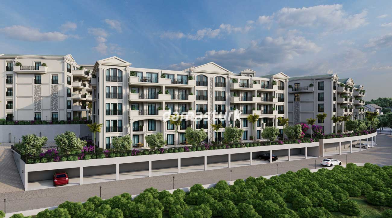 Appartements à vendre à Başiskele - Kocaeli DK026 | DAMAS TÜRK Immobilier 04