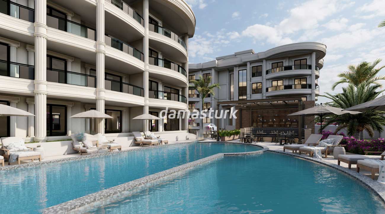 Appartements à vendre à Başiskele - Kocaeli DK028 | damasturk Immobilier 04