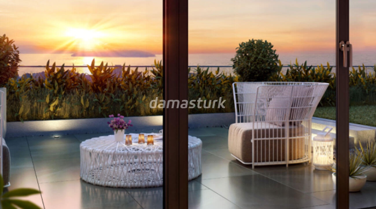 Apartments for sale in Turkey - Istanbul - the complex DS369 || damasturk Real Estate Company 04