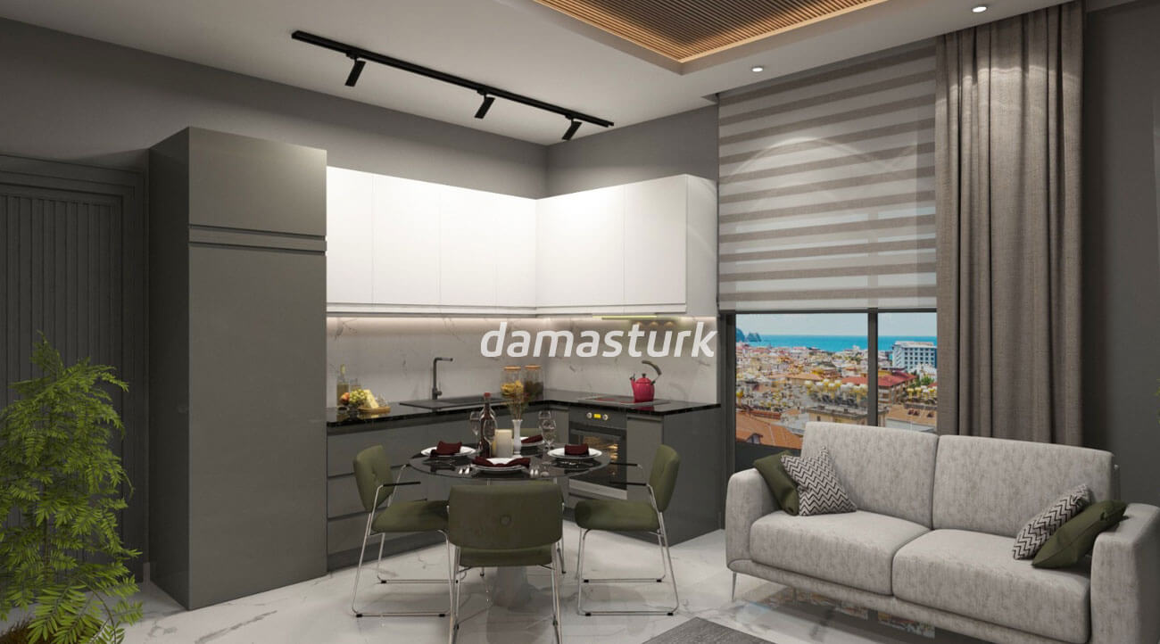 Appartements à vendre à Alanya - Antalya DN103 | damasturk Immobilier 04