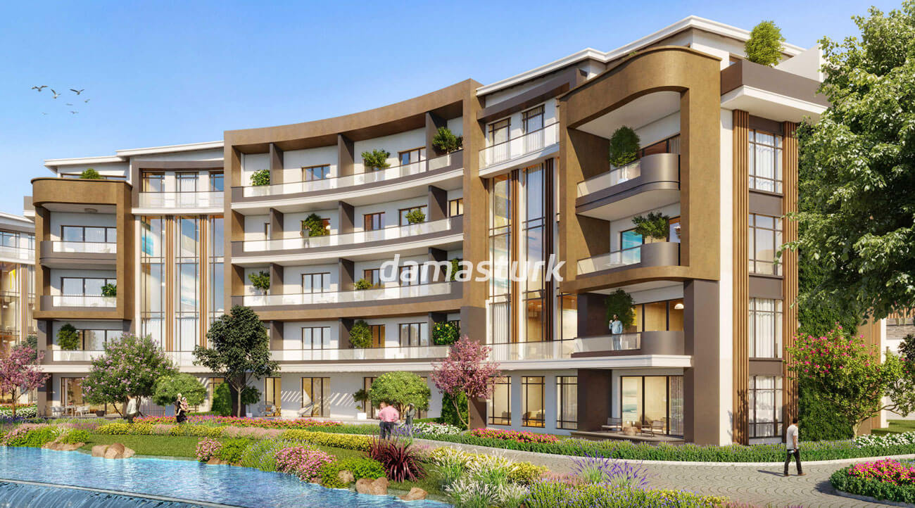 Apartments for sale in Başiskele - Kocaeli DK018 | damasturk Real Estate 04