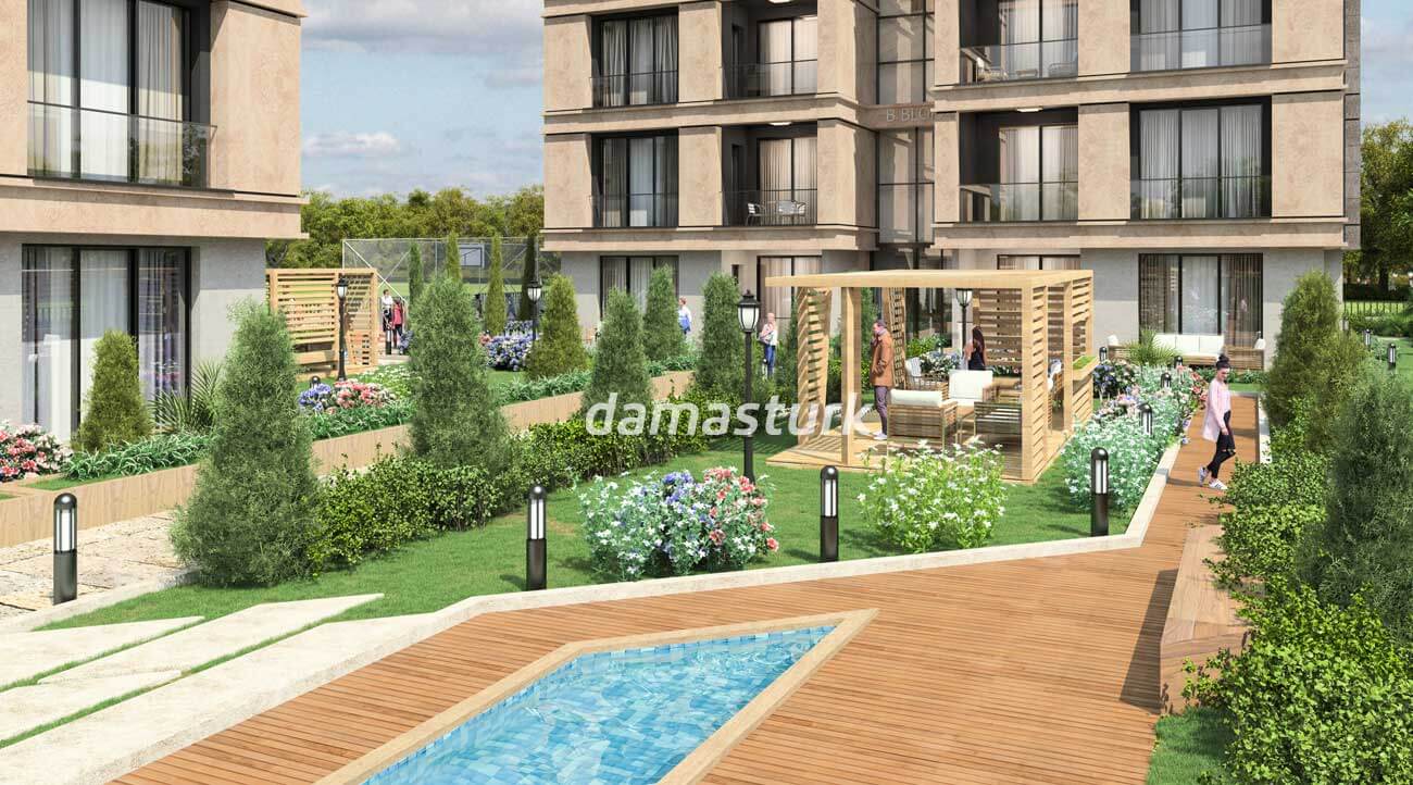 Apartments for sale in Beylikdüzü - Istanbul DS626 | damasturk Real Estate 04