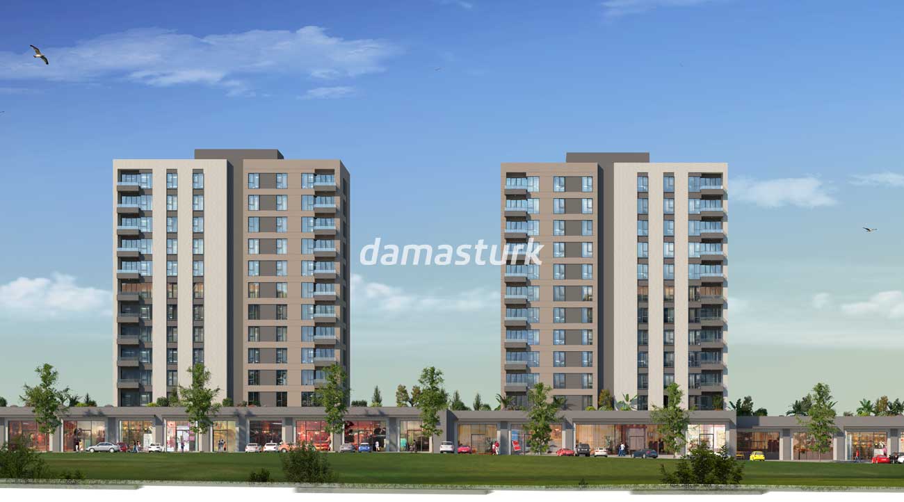 آپارتمان های لوکس برای فروش در توپکاپی - استانبول DS738 | املاک داماستورک 04