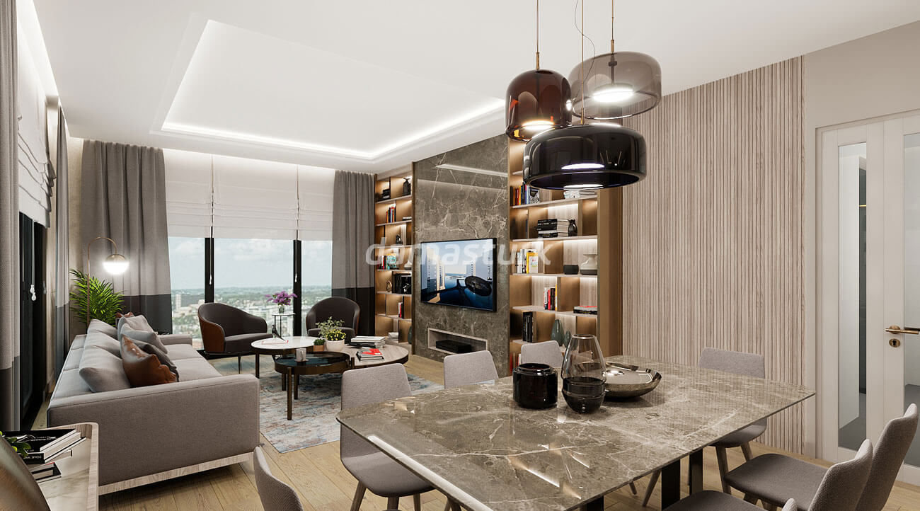 آپارتمانهای فروشی در ترکیه - استانبول - مجتمع  -  DS376   || damasturk Real Estate 04