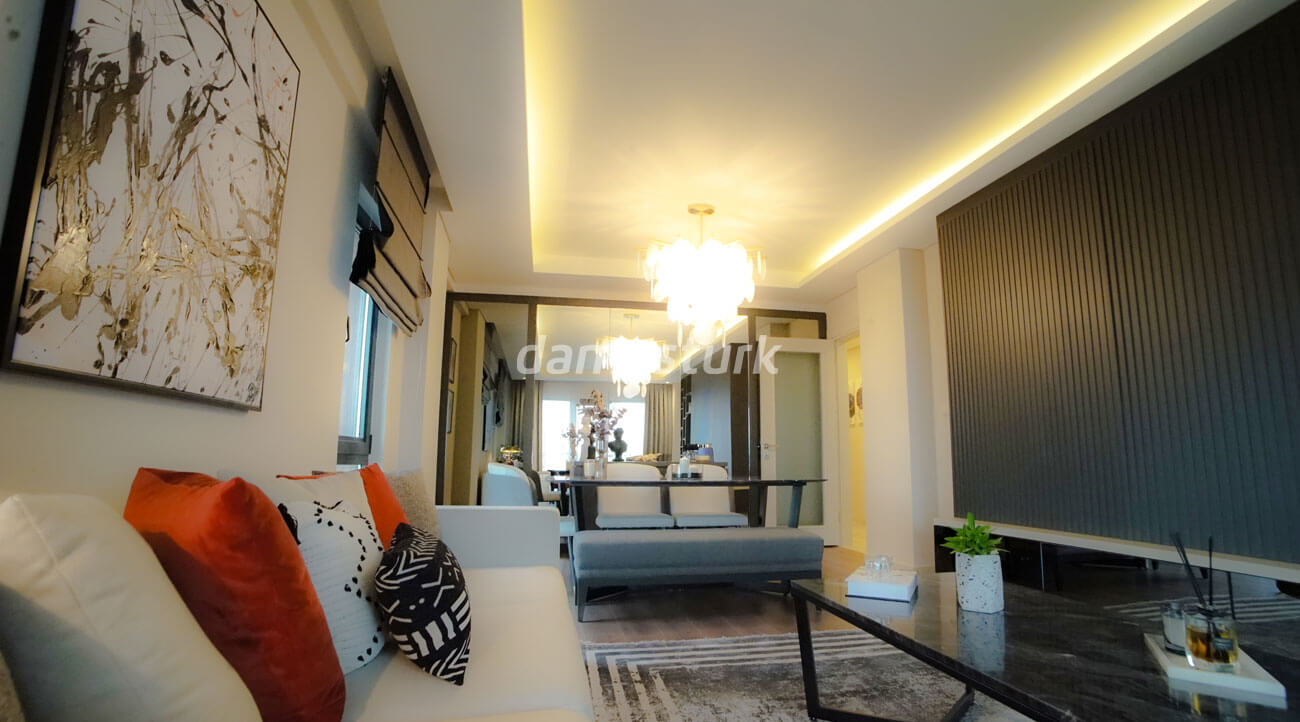 Apartments and villas for sale in Turkey - Kocaeli - Complex DK012 || DAMAS TÜRK Real Estate  04