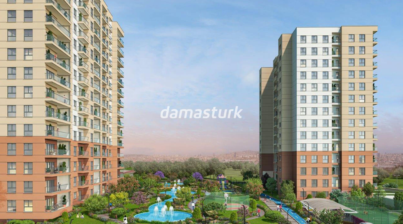 Appartements à vendre à Ispartakule - Istanbul DS414 | damasturk Immobilier 04