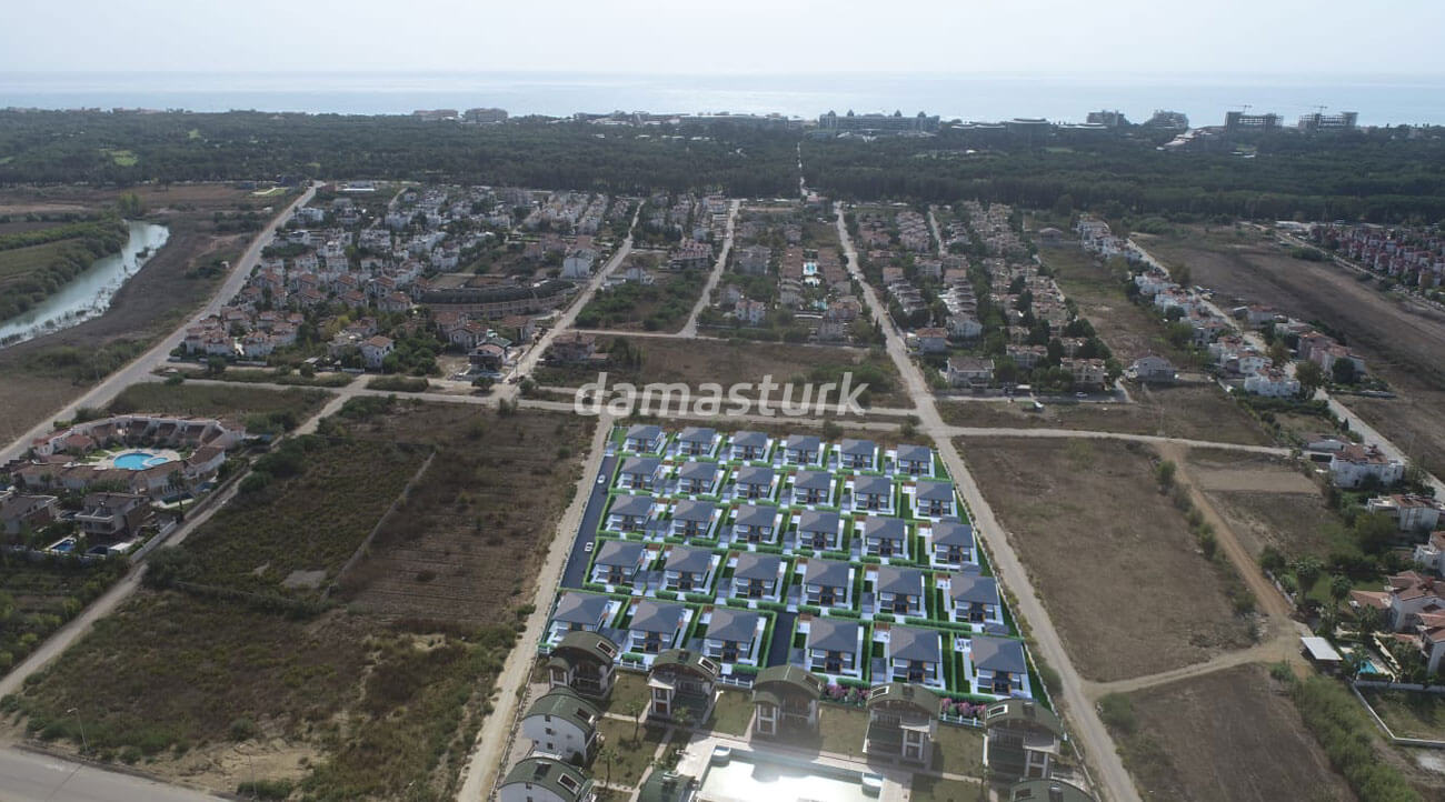 Villas  for sale in Antalya Turkey - complex DN051 || damasturk Real Estate Company 04