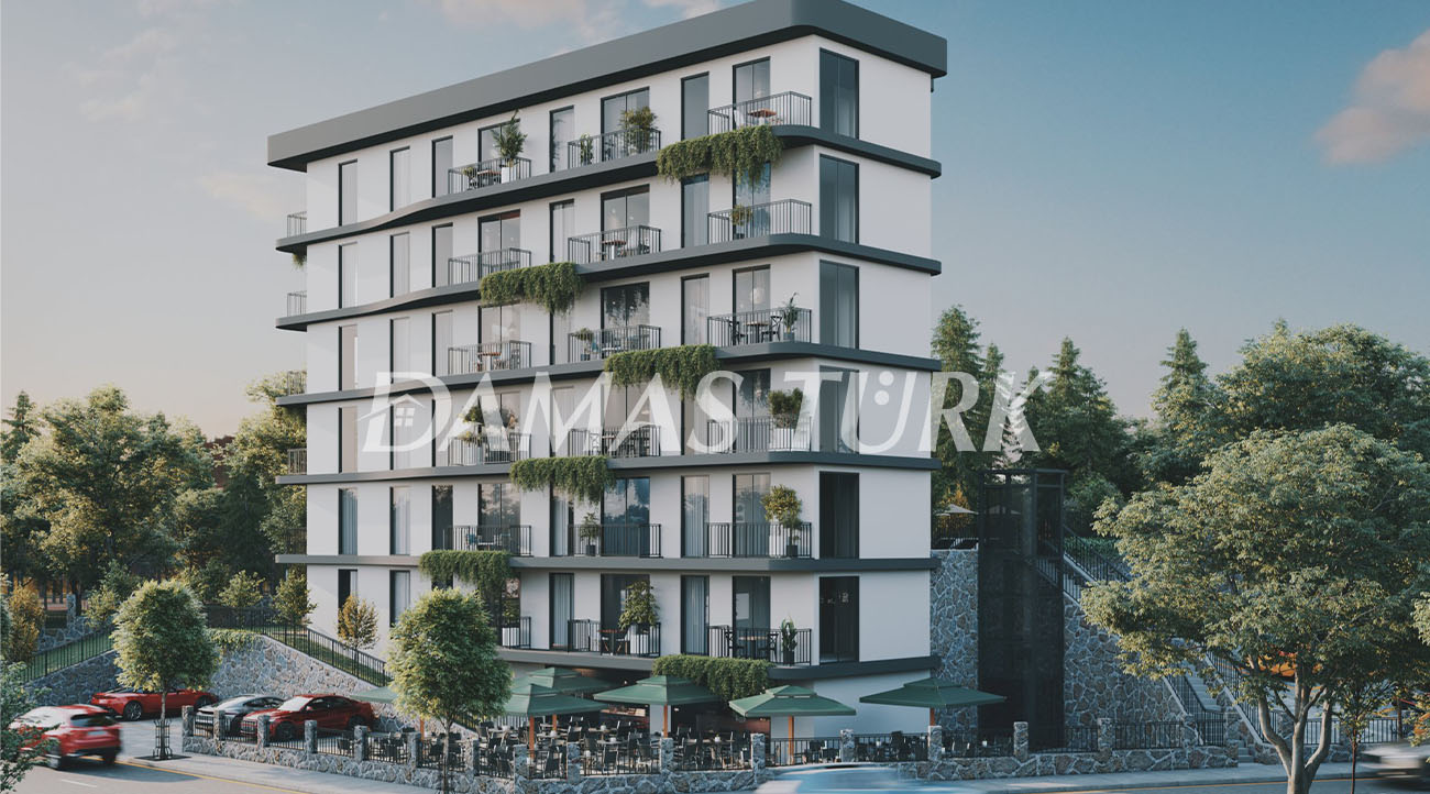 Appartements à vendre à Orhangazi - Bursa DB058 | DAMAS TÜRK Immobilier 04