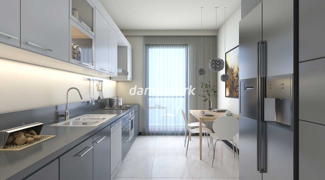 Appartements à vendre à Bağcılar - Istanbul DS745 | damasturk Immobilier 04