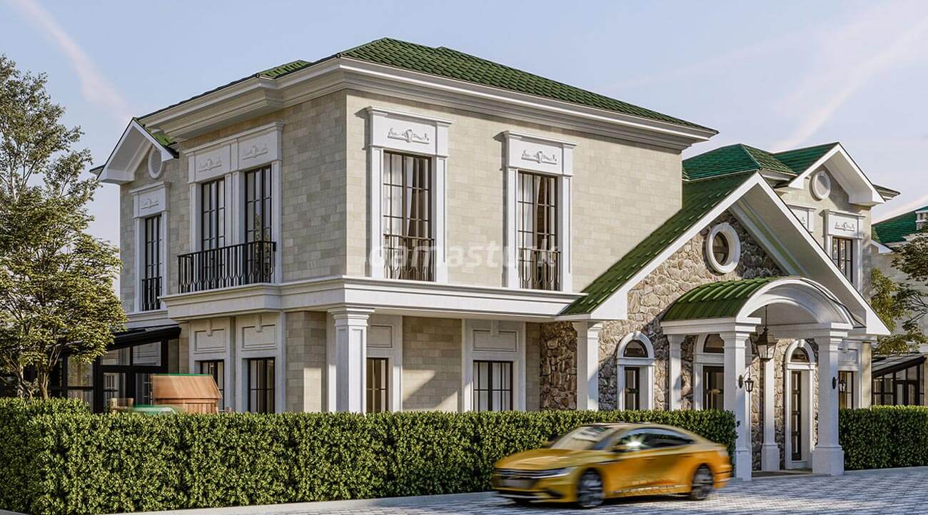 Villas for sale in Turkey - the complex DS327 || damasturk Real Estate Company 04