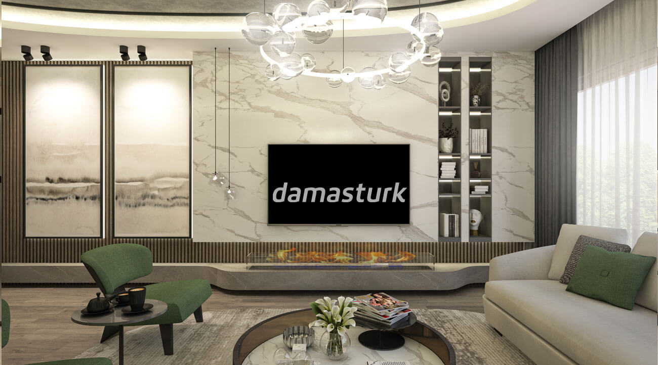 Appartements à vendre à Beylikdüzü - Istanbul DS441 | damasturk Immobilier 04