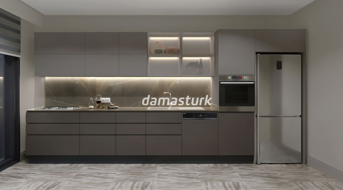 Appartements à vendre à Maltepe - Istanbul DS429 | damasturk Immobilier 04
