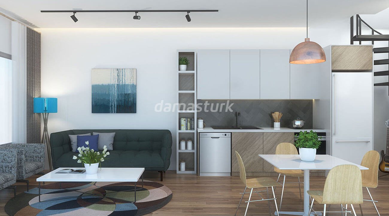  Apartments for sale in Turkey - Istanbul - the complex DS345 || DAMAS TÜRK Real Estate Company 04