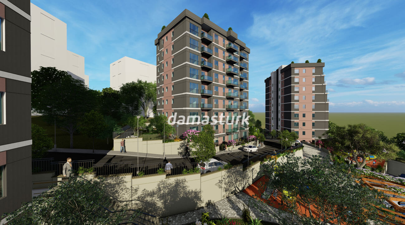 Apartments for sale in Kağithane - Istanbul DS434 | damasturk Real Estate 04
