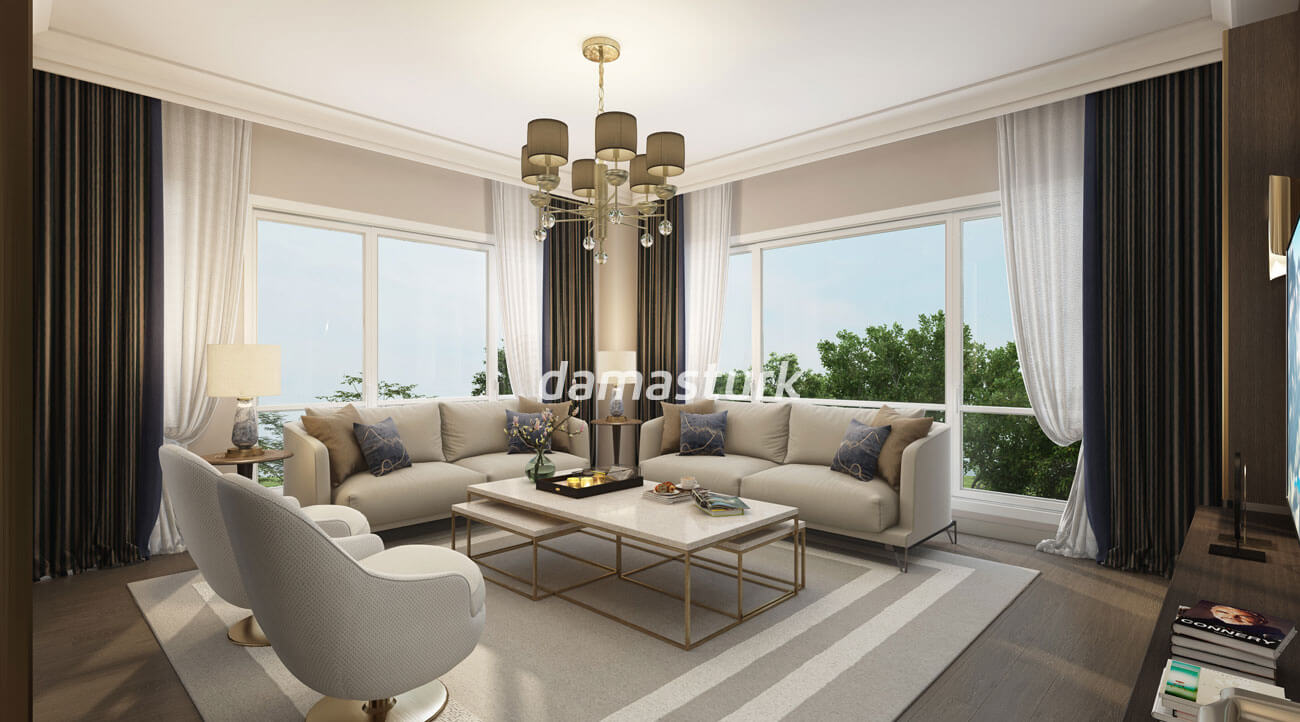 Apartments for sale in Başakşehir - Istanbul DS444 | damasturk Real Estate 04