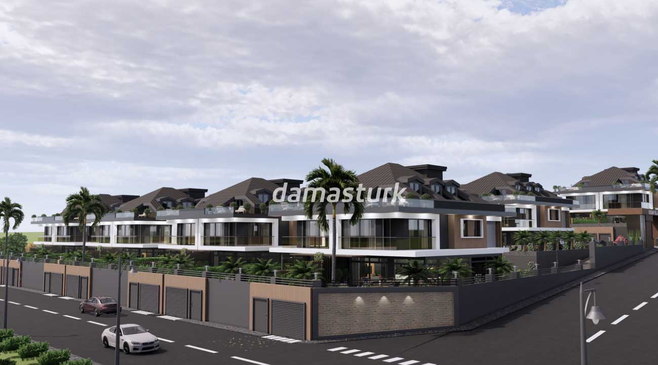 Appartements à vendre à Alanya - Antalya DN109 | DAMAS TÜRK Immobilier 03