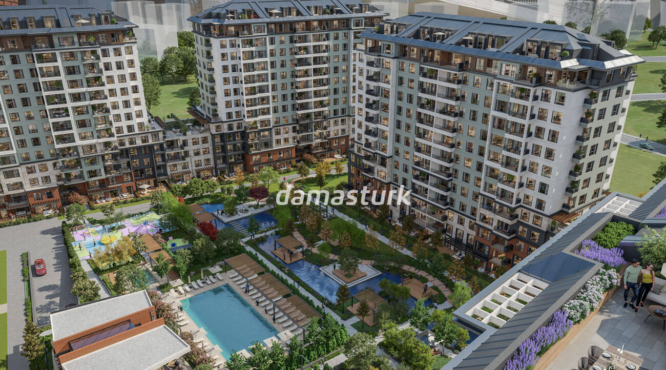 Appartements à vendre à Beylikdüzü - Istanbul DS589 | damasturk Immobilier 04
