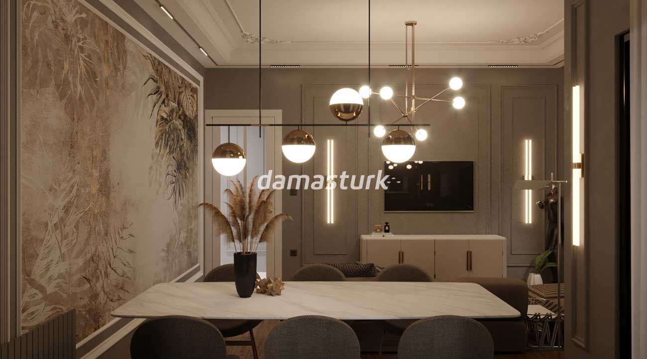 آپارتمان برای فروش در اسنیورت - استانبول DS733 | املاک داماستورک 04