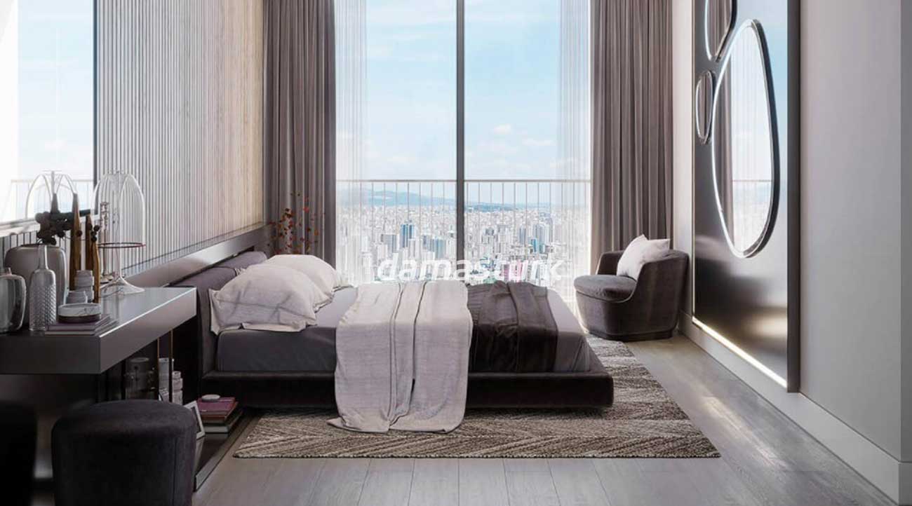 Appartements de luxe à vendre à Ataşehir - Istanbul DS718 | damasturk Immobilier 04
