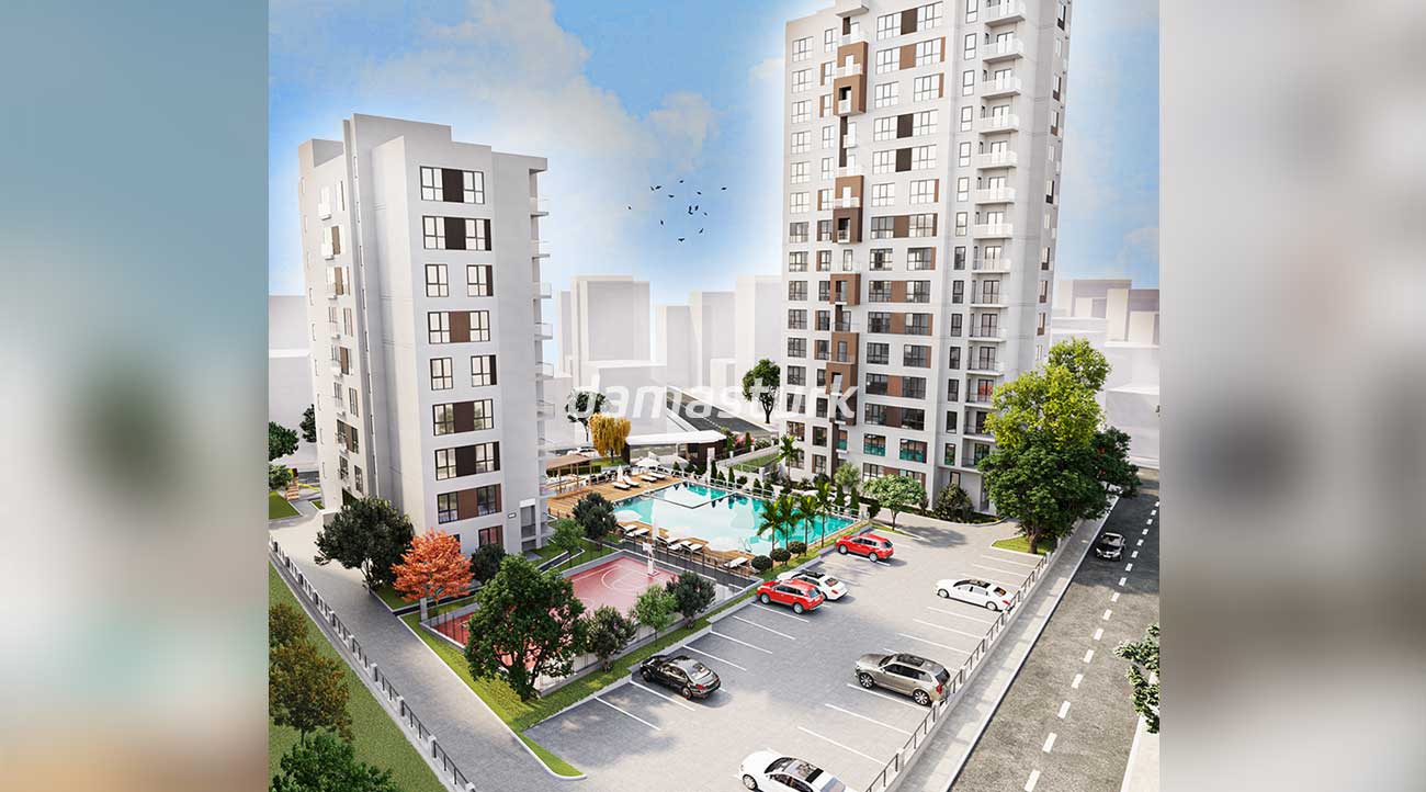 Appartements à vendre à Ümraniye - Istanbul DS737 | damasturk Immobilier 04