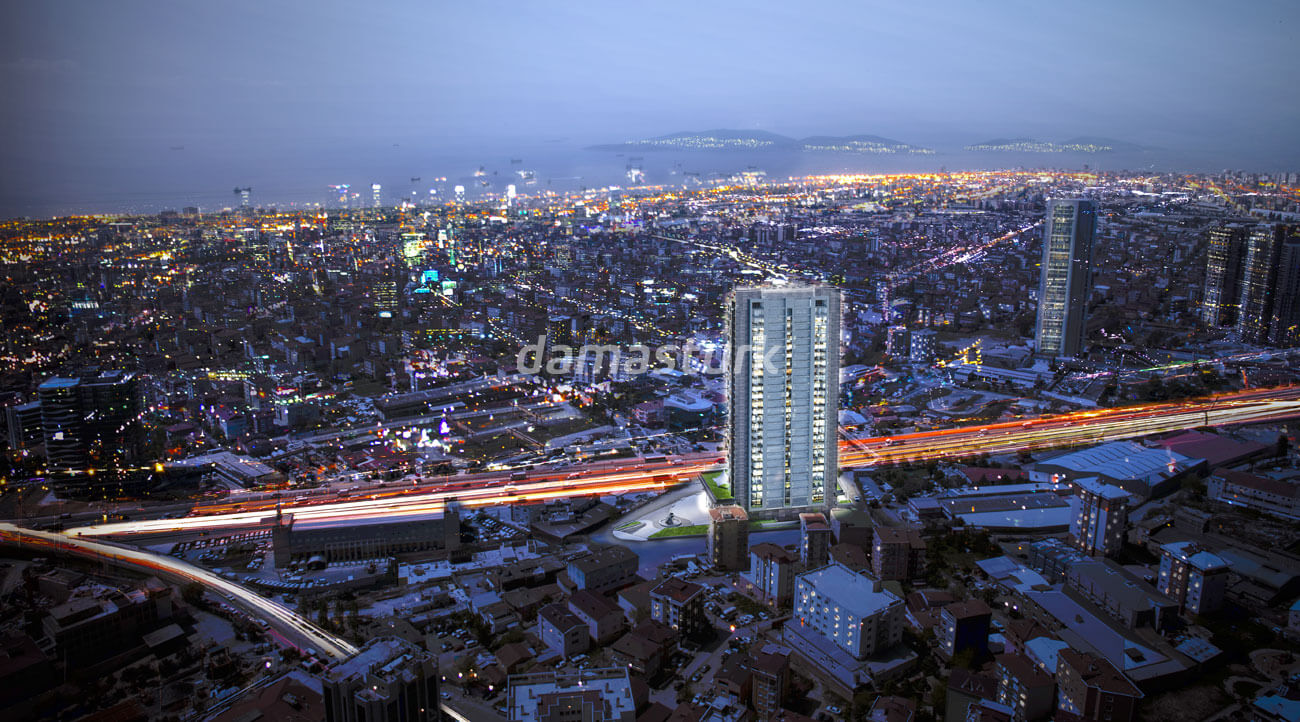 Apartments for sale in Turkey - Istanbul - the complex DS374  || damasturk Real Estate Company 04