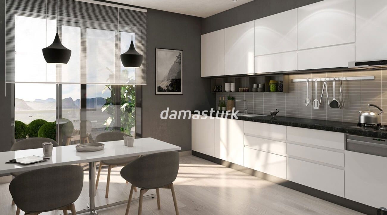 Apartments for sale in Beylikdüzü - Istanbul DS611 | damasturk Real Estate 04