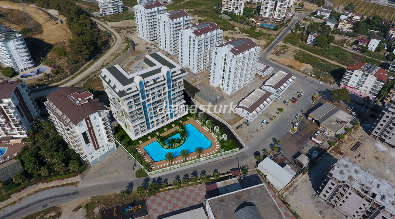 Apartments for sale in Antalya - Turkey - Complex DN088 || damasturk Real Estate 04