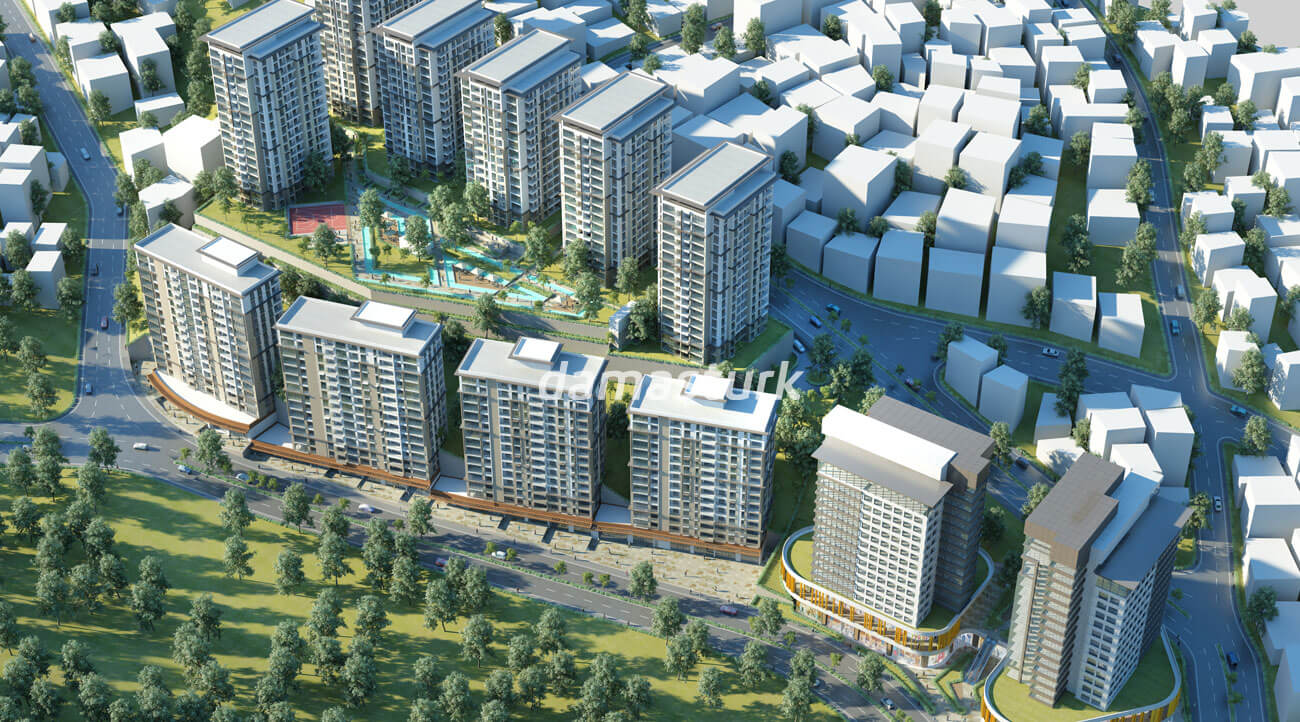 Apartments for sale in Gaziosmanpaşa - Istanbul DS620 | damasturk Real Estate 04