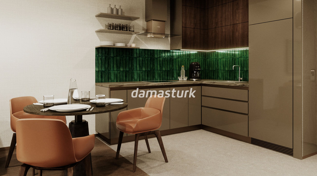Apartments for sale in Küçükçekmece - Istanbul DS089 | damasturk Real Estate  04