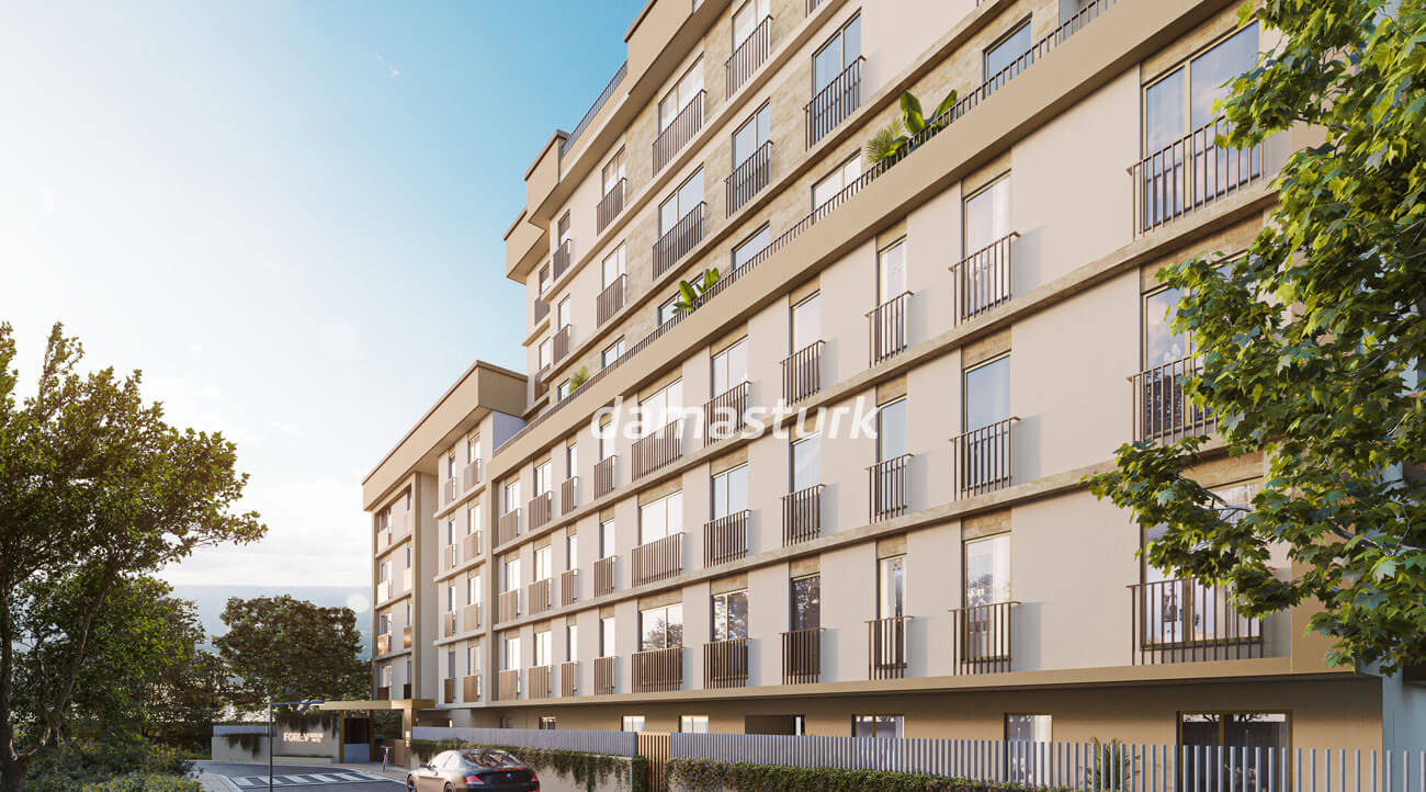 Apartments for sale in Eyup - Istanbul DS600 | damasturk Real Estate 04